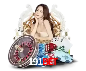 Cassino Online e Cassino Ao Vivo no 191BET